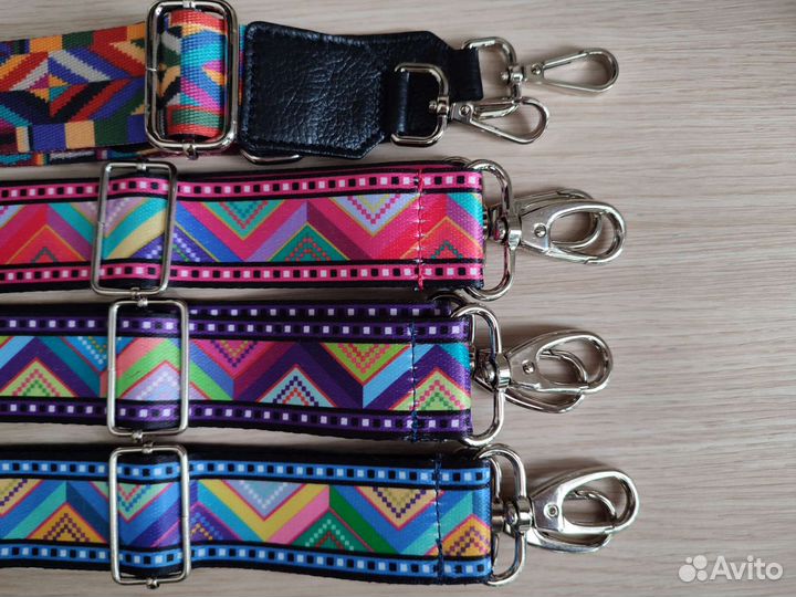 Плечевой ремень для сумки текстиль