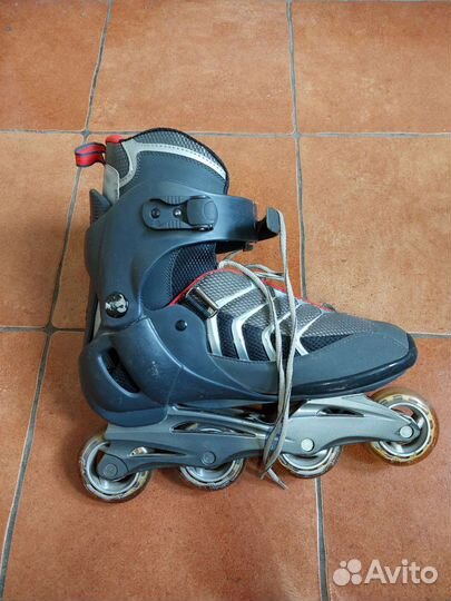 Роликовые коньки Fila 45 размер