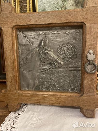 Ключница. Олово. Винтаж