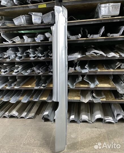 Порог правый Ford Focus II 2004-2011 купе (Klokker