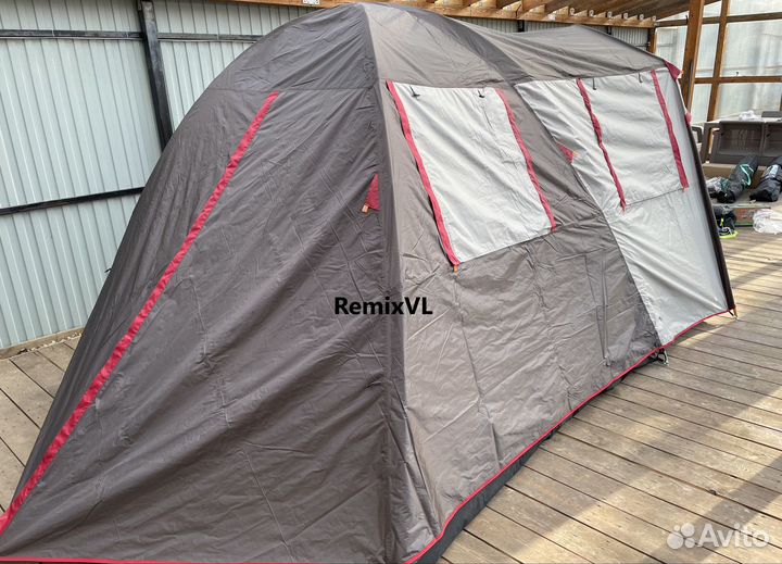 Палатка 1905 traveltop (130+90+220) x240xh190см