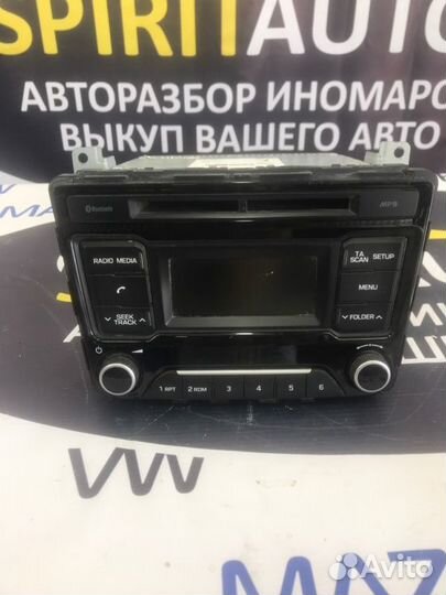 Магнитола Hyundai Creta 1 2.0 G4NA 2015-2020