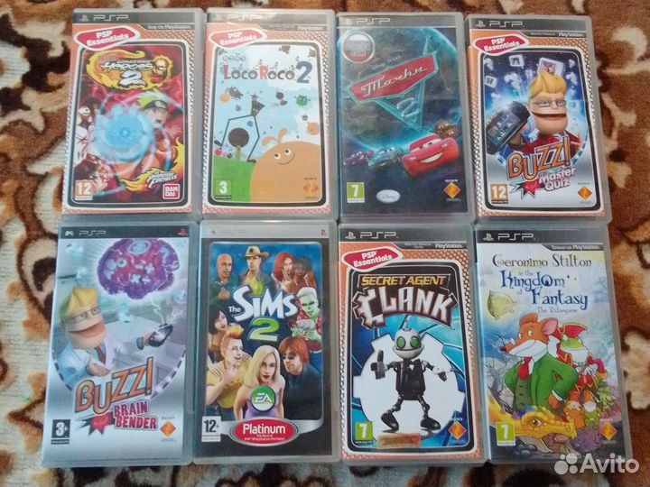 Диски для psp