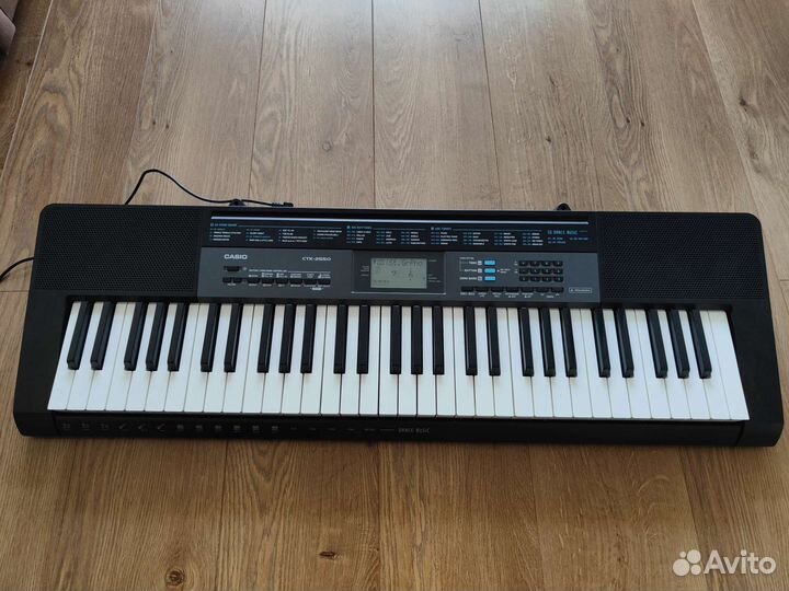 Синтезатор Casio CTK-2550