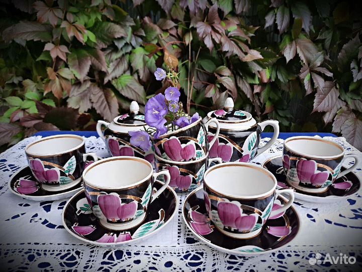 Сервизы советского времени