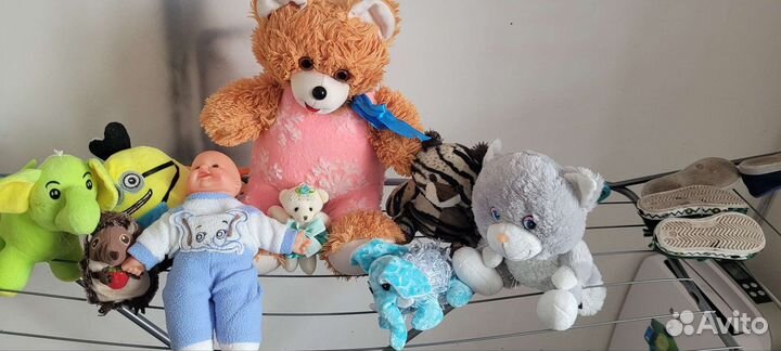 Мягкие игрушки пакетом