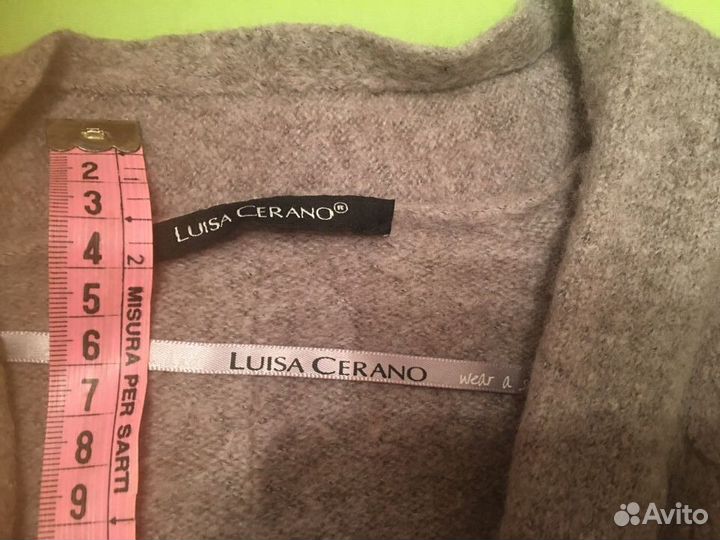 Кардиган шерсть оригинал Luisa Cerano