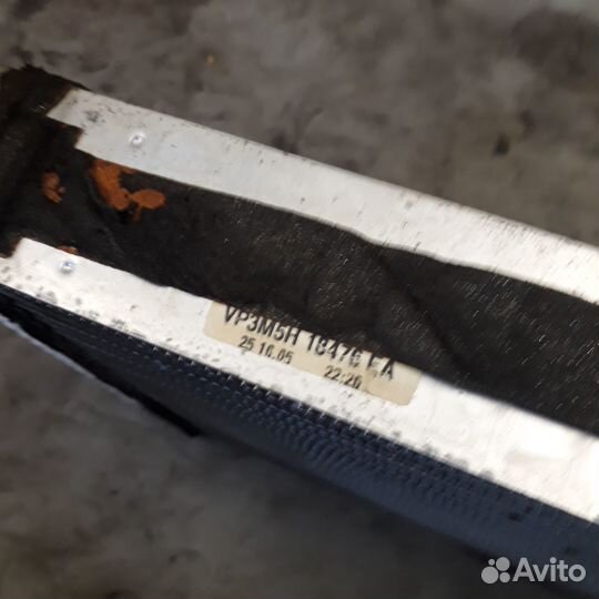 Радиатор печки Форд Фокус 2