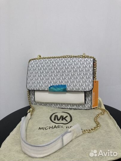 Сумка michael kors белая