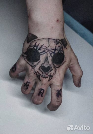 Тату мастер