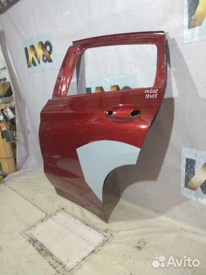 Бмв X4 G02 2018- Дверь левая задняя 13057