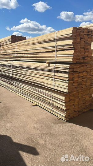 Брус обрезной Пиломатериалы