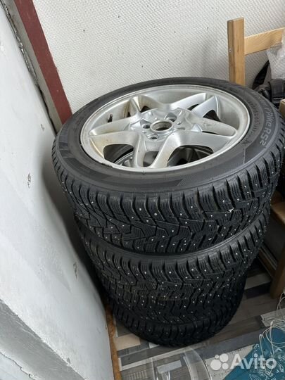 Зимние колеса r16 mini cooper hankook