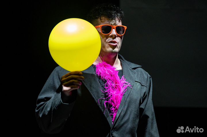 Детский спектакль Остров сокровищ