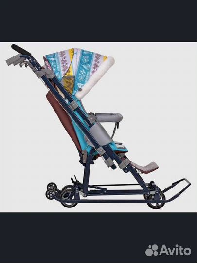 Санки коляска Nika kids