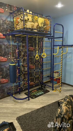 Детский спортивный комплекс