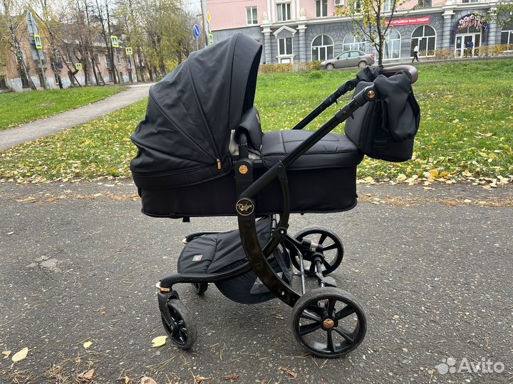 Коляска-трансформер 2в1 Luxmom Darex 608 (Dalux)