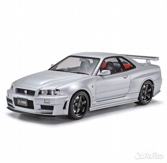 Nismo R34 GT-R Z Tune 1/24 Tamiya 24282