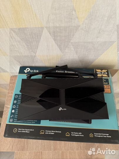 Wi-Fi роутер TP-Link Archer AX53