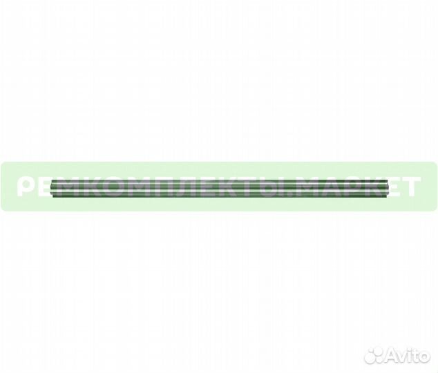 Кузовной порог Fiesta левый