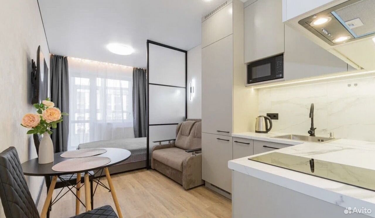 Квартира-студия, 30 м², 24/25 эт. на продажу в Ростове-на-Дону | Купить квартиру | Авито — фото 2