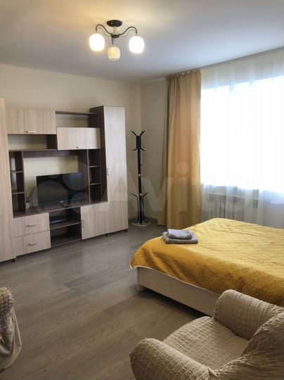 1-к. квартира, 35 м², 1/10 эт.