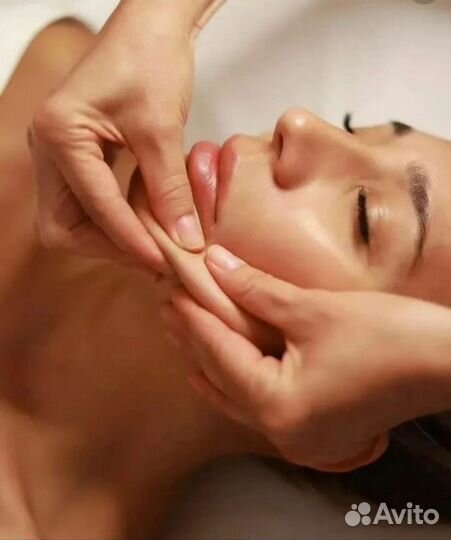 Классический массаж лица