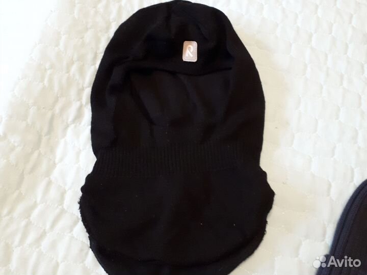 Шапка шлем и шапки шарфы для мальчика reima 54