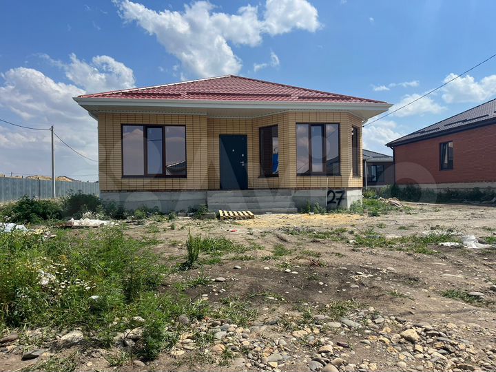 Дом 115 м² на участке 8 сот.