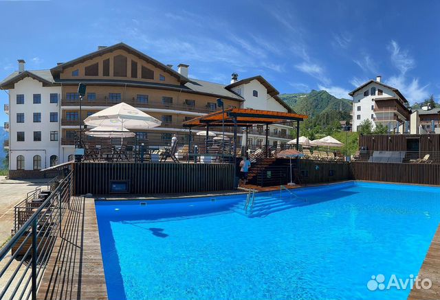 Термальный комплекс в горах Роза Хутор экскурсия