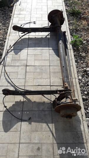 Задняя балка Audi А6 c4 ауди А6 ц4