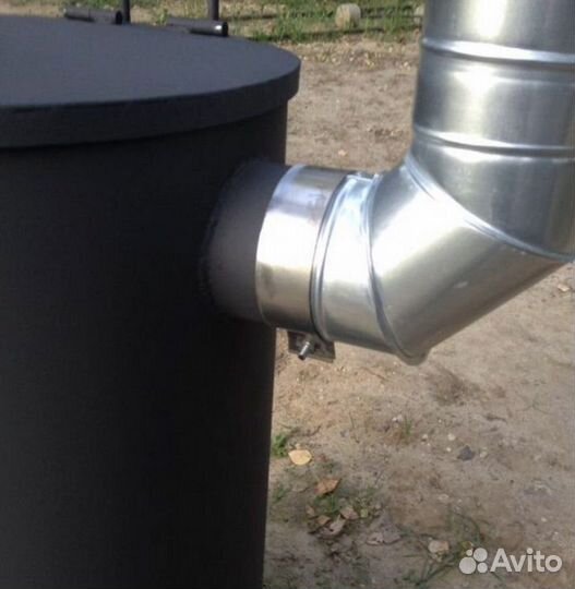 Печь для сжигания мусора 