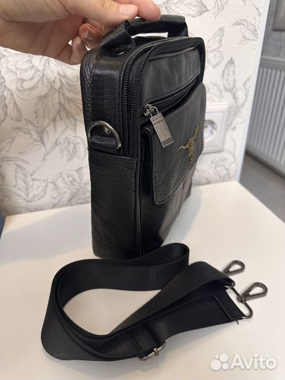 Сумка натуральная кожа новая