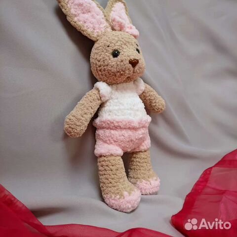 Вязаная игрушка