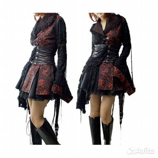 Косплей костюм Punk Rave visual kei gothic