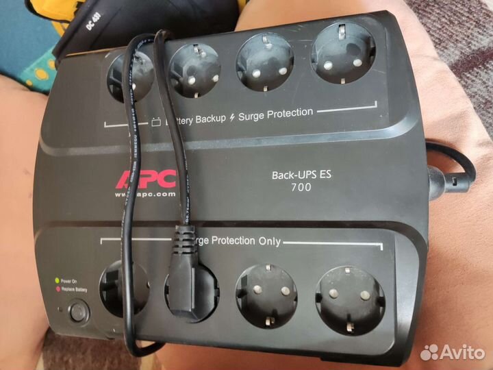 Ибп apc back-ups es 700