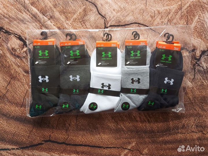 Носки Nike Fila Puma Reebok