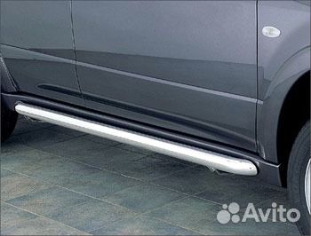 Antec outlander 2005 Пороги трубы кенгурятник