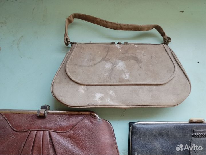 Советские женские сумочки,клатчи. Ретро, винтаж
