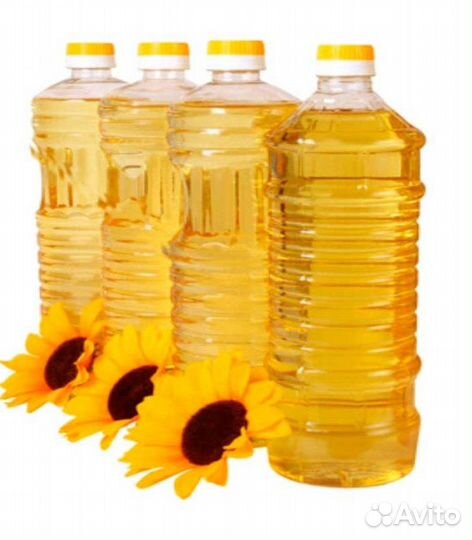 Масло растительное оптом от 20 тонн
