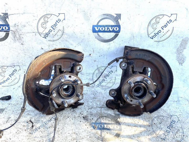 Кулак поворотный передний Land Rover Freelander (L