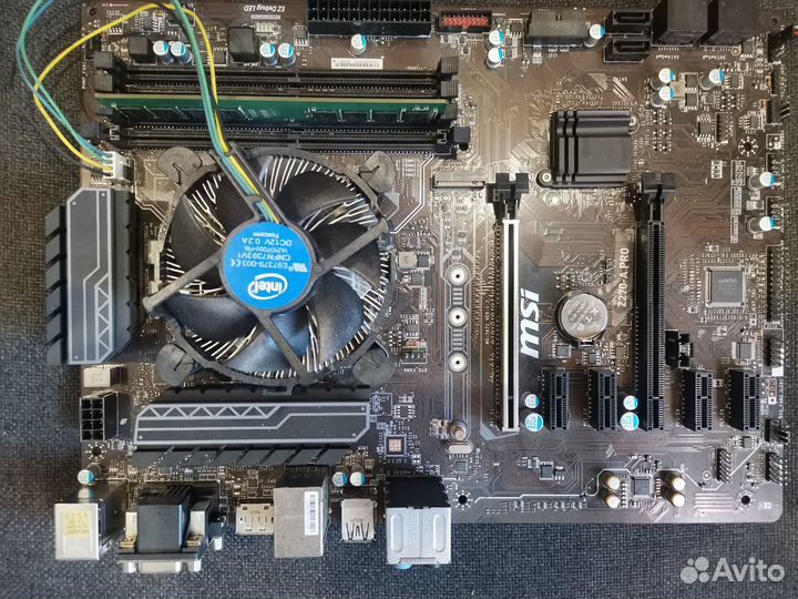 Материнская плата socket 1151