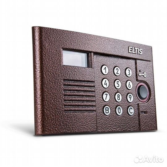 Eltis DP400-RDC16сf вызывная панель видеодомофона