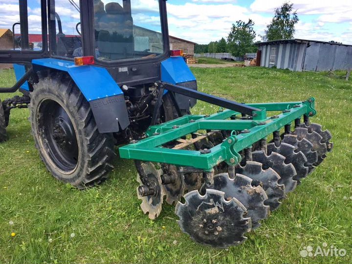 Борона Артайус БДМ 2,4х2Н, 2023