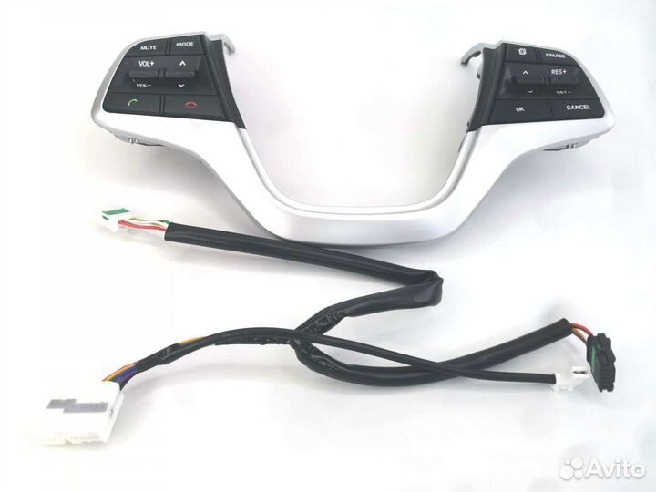 Кнопки на руль hyundai solaris 2