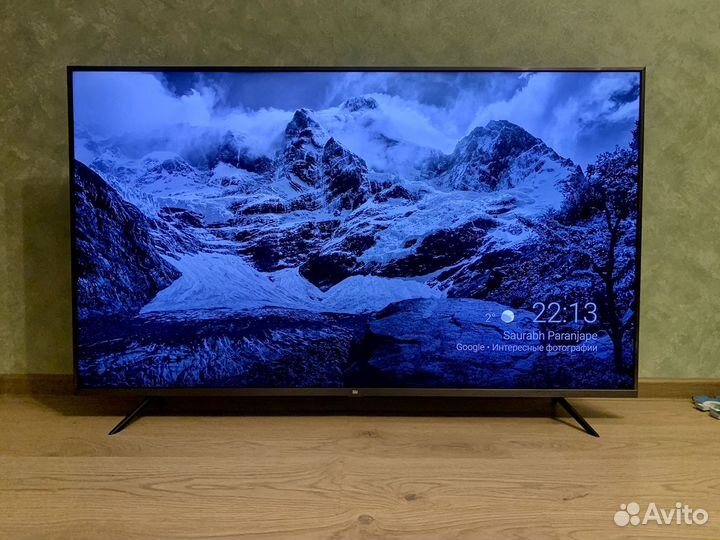 Телевизор Xiaomi Mi TV 4s 55