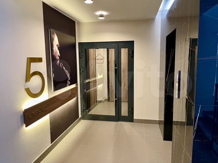 2-к. квартира, 39,4 м², 5/6 эт.