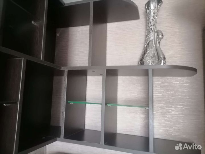 Полка настенная угловая