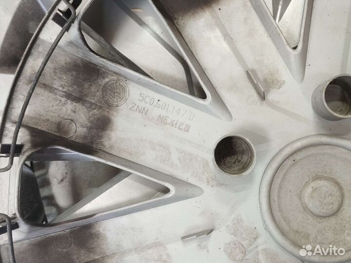Колпаки на volkswagen polo r15