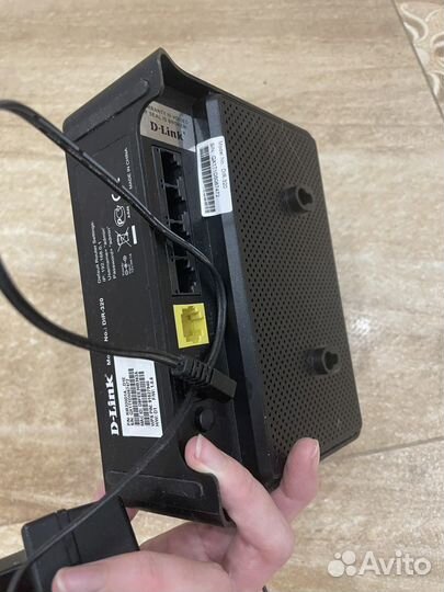 Wi fi роутер D-link DIR320